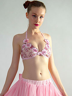 Emily Bloom in Flower Child