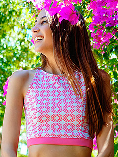 Natalia Nix is The Lovely Flower