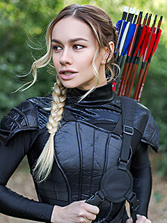 Naomi Swann in Hunger Games